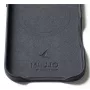 Mujjo nahkakotelo MagSafe iPhone Airille, Basalt