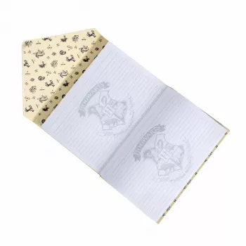 Thumbs Up BlueSky -muistikirja Harry Potter -kansikuvio A5 viivoitettu kovakantinen 80 sivua monivärinen (SLHP267)