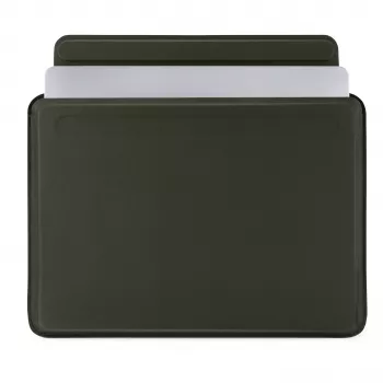 Pipetto Ultra Slim -sleeve MacBook 13/14, tummanvihreä