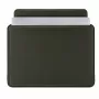 Pipetto Ultra Slim -sleeve MacBook 13/14, tummanvihreä