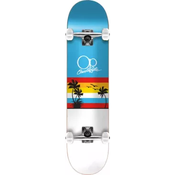 Ocean Pacific Sunset Complete -skeittilauta 7.75 sininen