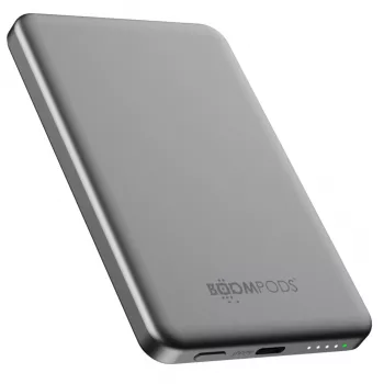 BOOMPODS PowerSnap 5000mAh Graphite magneettinen varavirtalähde (PMAGGR)