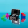 FIZZ CREATIONS Tetris retro arcade -kädessä pidettävä konsoli, väri, metallirunko