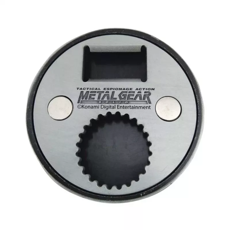 Fanattik magneettinen taustan pullonavaaja Metal Gear Ration