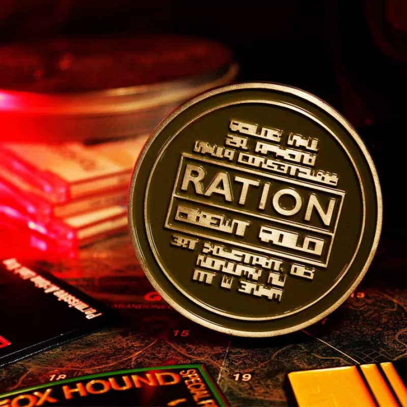Fanattik magneettinen taustan pullonavaaja Metal Gear Ration