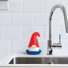 OTOTO Beardy Dish Brush – uudenlainen keittiöharja integroidulla ripustusreiällä