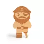 OTOTO Pirate Board leikkuulauta & veitsisetti