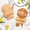OTOTO Pirate Board leikkuulauta & veitsisetti