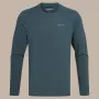 Craghoppers NosiLife Abel LS t-paita - Blue Stone (M)