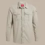Craghoppers NosiLife Adventure LS Shirt III - Parchment - koko S