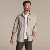 Craghoppers NosiLife Adventure LS Shirt III - Parchment - koko S