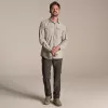 Craghoppers NosiLife Adventure LS Shirt III - Parchment - XL