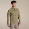 Craghoppers NosiLife SolarShield+ puolipitkä vetoketjullinen paita - Cardamon, koko M