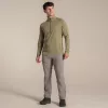 Craghoppers NosiLife SolarShield+ puolipitkä vetoketjullinen paita - Cardamon, koko M