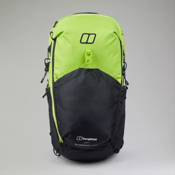 Berghaus 3D Freeflow 30+5L reppu - Spark/Jet Black (pieni)