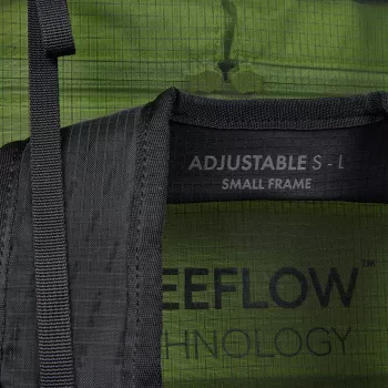 Berghaus 3D Freeflow 30+5L reppu - Spark/Jet Black (pieni)