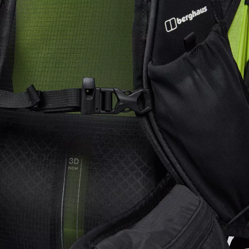 Berghaus 3D Freeflow 30+5L reppu - Spark/Jet Black (pieni)