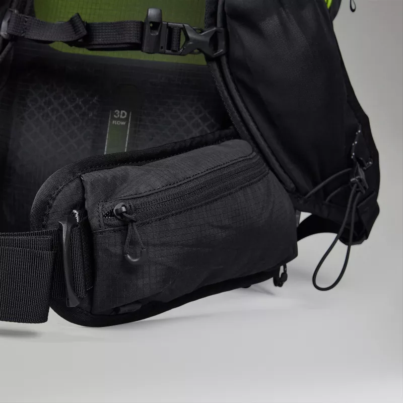 Berghaus 3D Freeflow 30+5L reppu - Spark/Jet Black (pieni)