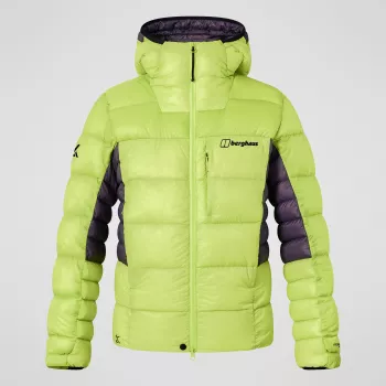 Berghaus MTN Arete Ultra Down huppari - Spark / Purple Planet (koko M)