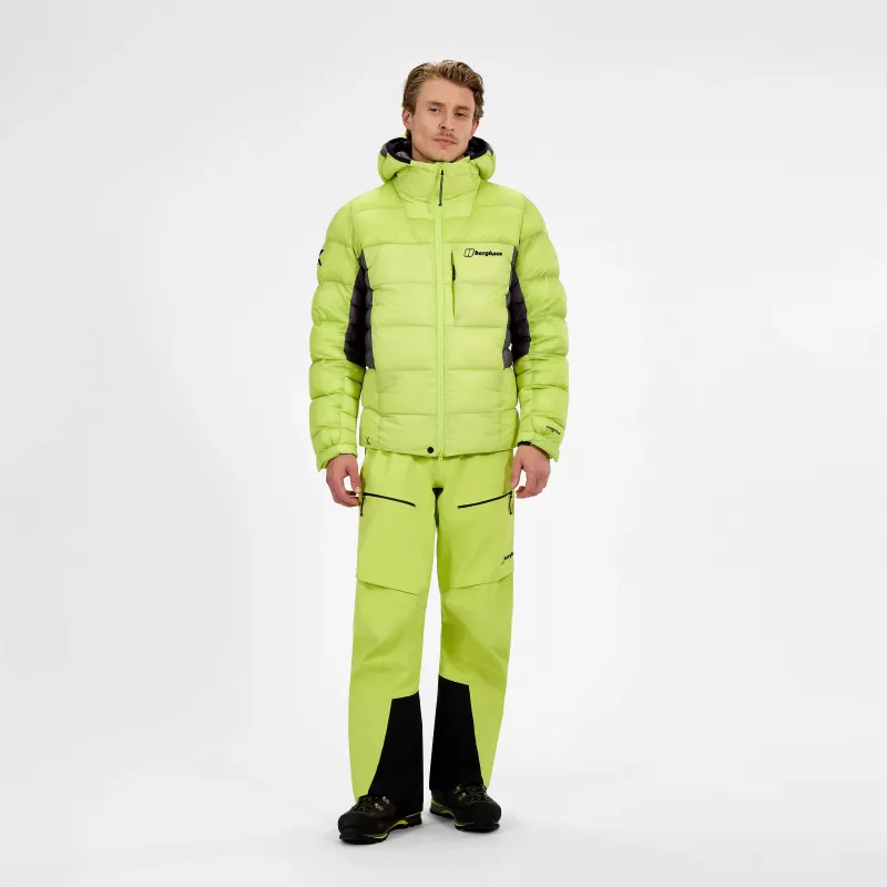 Berghaus MTN Arete Ultra Down huppari - Spark / Purple Planet (koko M)