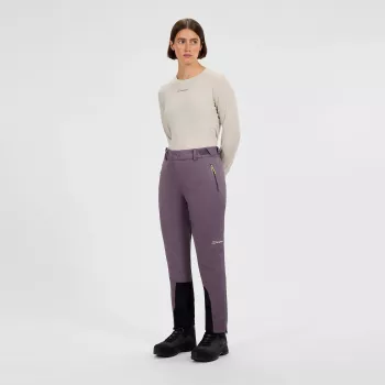 Berghaus Ridge-Roamer 3L WP softshell-housut - Purple Planet - naisten - M