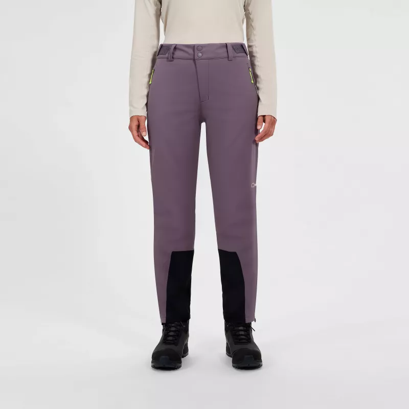Berghaus Ridge-Roamer 3L WP softshell-housut - Purple Planet - naisten - M