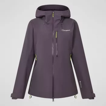 Berghaus Ridge-Seeker GTX naisten takki - Purple Planet
