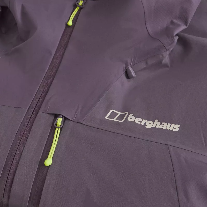 Berghaus Ridge-Seeker GTX naisten takki - Purple Planet