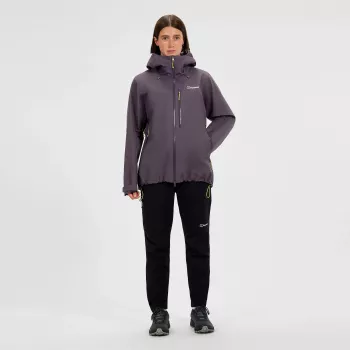 Berghaus Ridge-Seeker GTX Jacket naisten - Purple Planet, XS