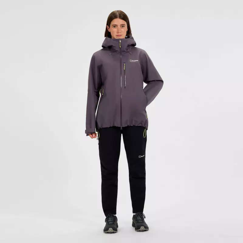 Berghaus Ridge-Seeker GTX Jacket naisten - Purple Planet, XS