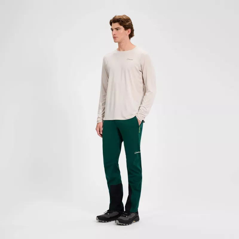 Berghaus Ridge-Roamer Softshell Pant - Off Peak - koko L