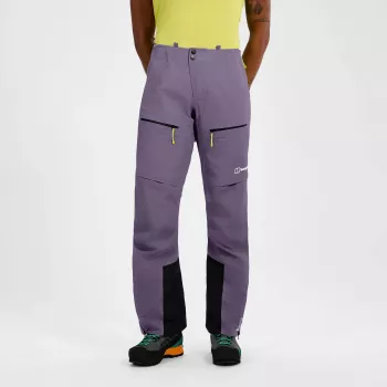 Berghaus Extrem Vanguard GTX Pant Af naisten vuoristohousut - Planet Purple, koko S