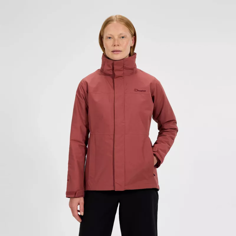 Berghaus Hillwalker 2.0 InterActive Jacket naisten GORE-TEX - Corundum, koko S