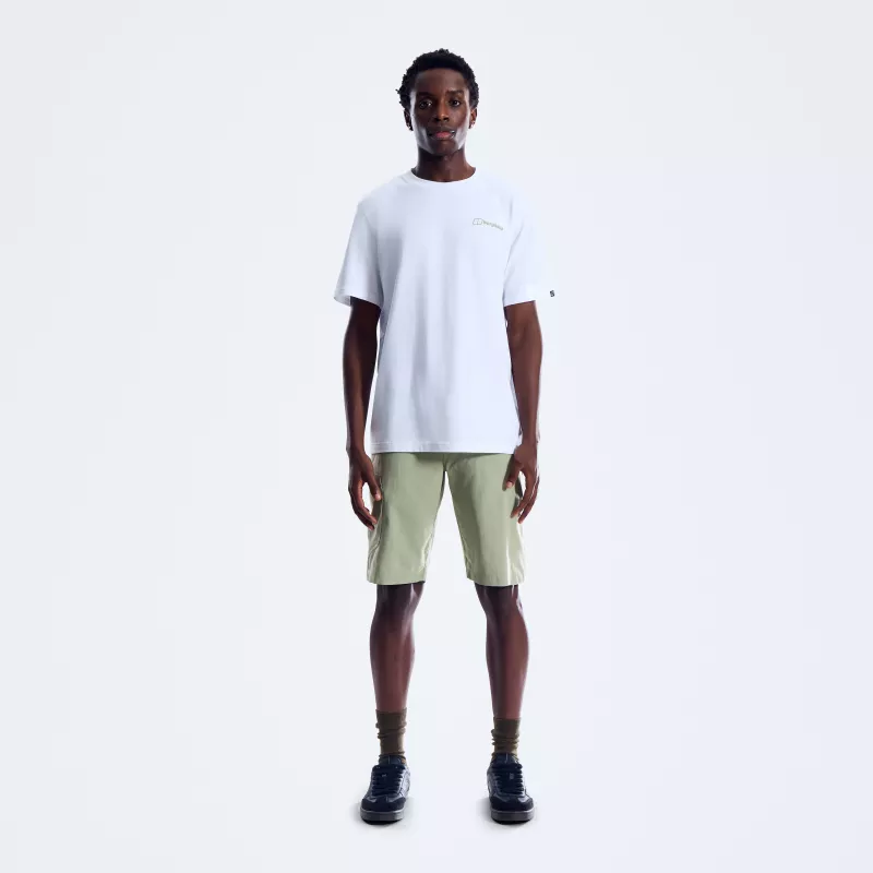 Berghaus Navigator 2.0 Short miesten vaellusshortsit - Wisdom, koko L