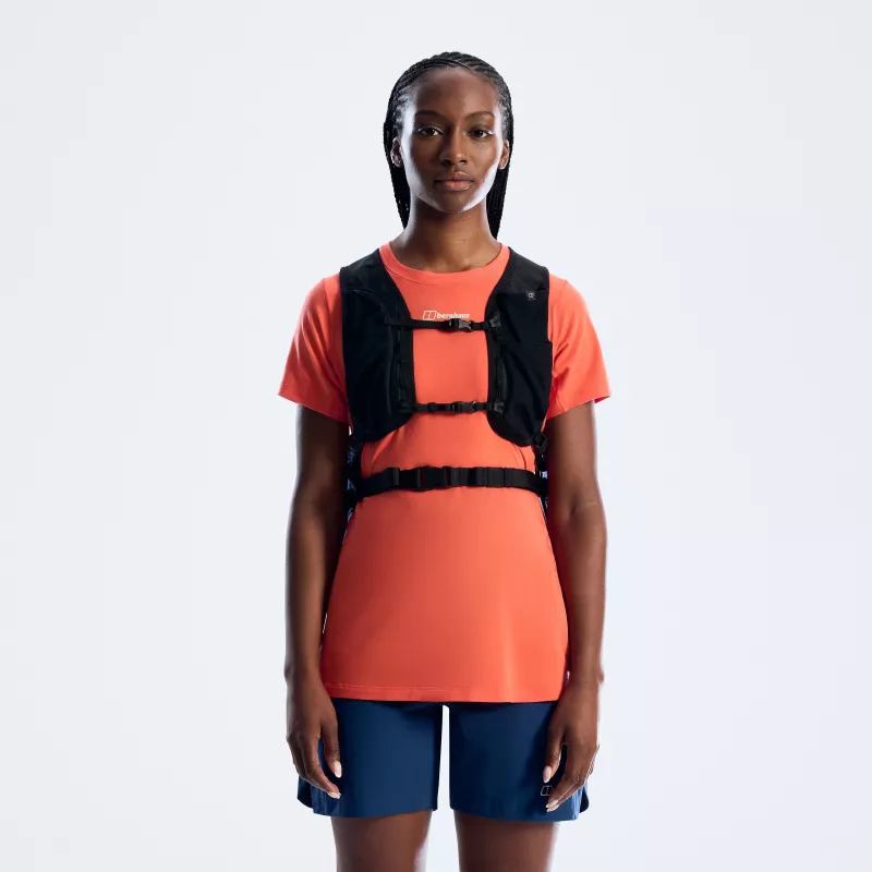 Berghaus Fast Hike F15 Af naisten vaellusreppu - Hale Navy