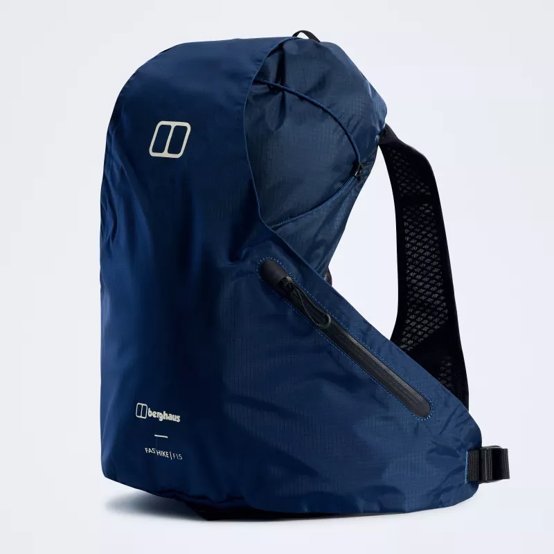 Berghaus Fast Hike F15 Af naisten vaellusreppu - Hale Navy