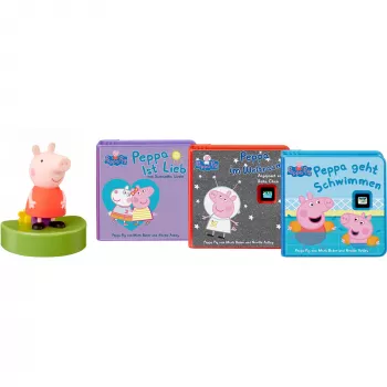 Little Tikes Story Dream Machine - Peppa Pig ystävyyssatukokoelma tarinapaketin laajennus