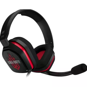 Logitech ASTRO A10 Call of Duty Edition pelikuulokkeet, johdollinen, musta/punainen