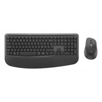 Logitech MK880 For Business - grafiitti (PAN) langaton näppäimistö- ja hiirisarja