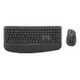 Logitech MK880 For Business - grafiitti (PAN) langaton näppäimistö- ja hiirisarja