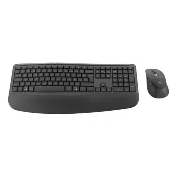 Logitech Signature Comfort Plus Combo MK880 for Business langaton näppäimistö- ja hiiriyhdistelmä UK Layout grafiitti