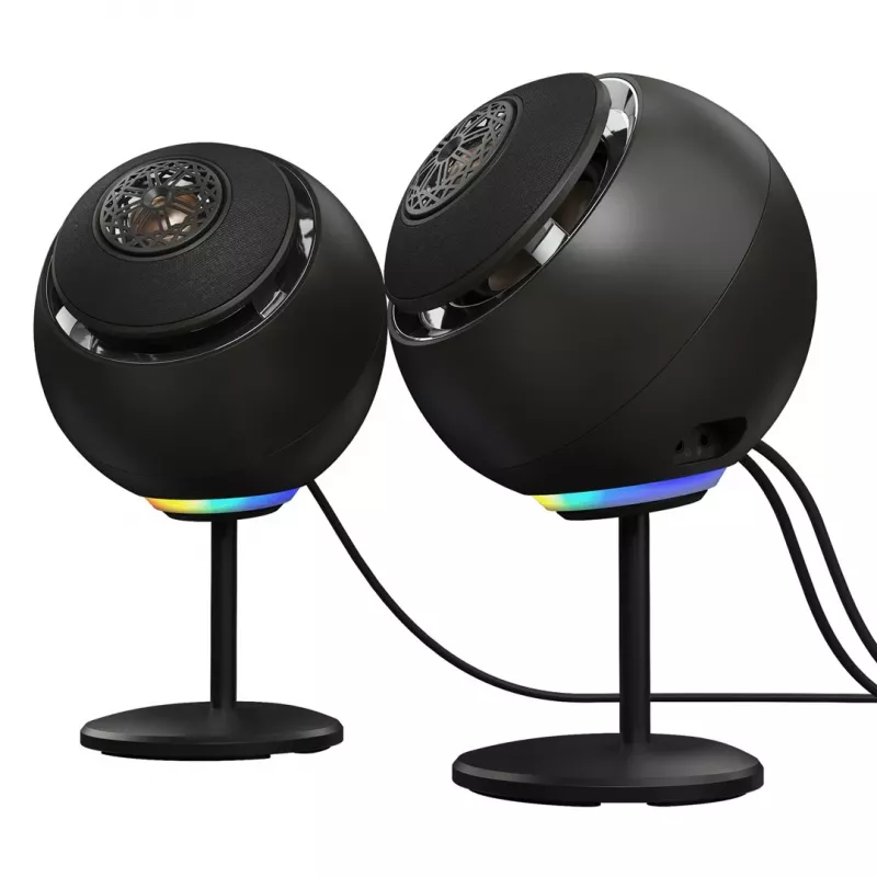 Creative Pebble Nova 2.0 USB-C -kaiutinjärjestelmä 9W RMS musta