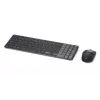 Dell Pro 7 ladattava kompakti näppäimistö- ja hiiriset - KM746 - viro (QWERTY) - titaaninharmaa