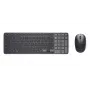 Dell Pro 7 ladattava kompakti näppäimistö- ja hiiriset - KM746 - viro (QWERTY) - titaaninharmaa