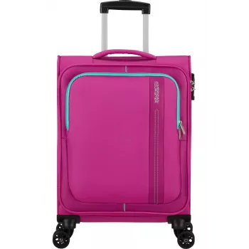 American Tourister Sea Seeker Spinner 55 käsimatkatavara Deep Fuchsia