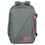 American Tourister Take2Cabin S käsimatkatavarareppu Sage/Coral