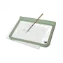 Kidywolf Light Tablet A4 LED-piirustustabletti 8 värillä, 4 tilalla, USB-C, valkoinen