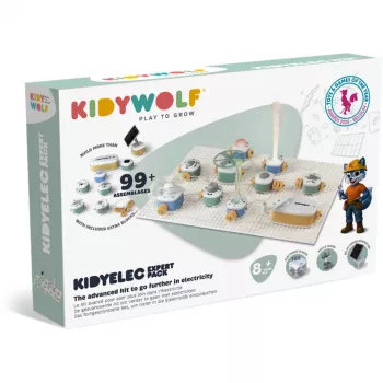 KIDYWOLF sähkökoesarja 18-osainen