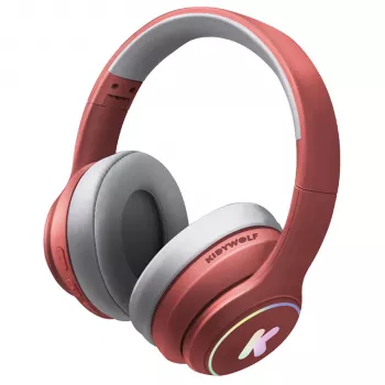KIDYWOLF Bluetooth-kuulokkeet punainen (418278)