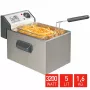 FRITEL Profi-uppopaistin 5L 3200W harmaa